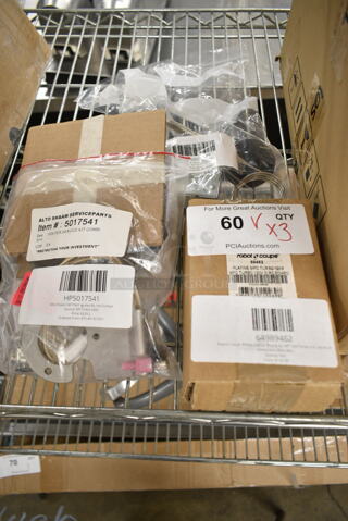 3 BRAND NEW SCRATCH AND DENT! Items Including 64989462 Robot Coupe 89462 Circuit Board for MP 350 Turbo V.V. Series B Immersion Blenders, HP5017541 Alto-Shaam 5017541 Igniter Kit, Hot Surface, 614P5047588 Pitco P5047588 Thermostat W/ Knob. 3 Times Your Bid! 
