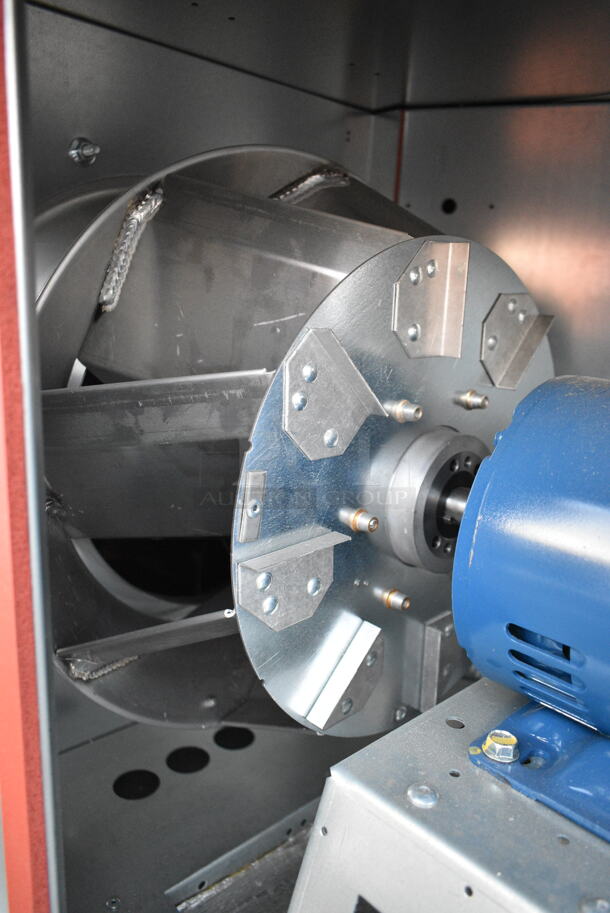 BRAND NEW! CaptiveAire A1-E-401-151D Metal Commercial Modulating Electric Rooftop Heater. 240 Volts. - Image 7 of 12