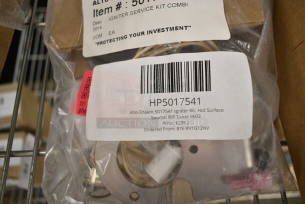 3 BRAND NEW SCRATCH AND DENT! Items Including 64989462 Robot Coupe 89462 Circuit Board for MP 350 Turbo V.V. Series B Immersion Blenders, HP5017541 Alto-Shaam 5017541 Igniter Kit, Hot Surface, 614P5047588 Pitco P5047588 Thermostat W/ Knob. 3 Times Your Bid!  - Image 4 of 5
