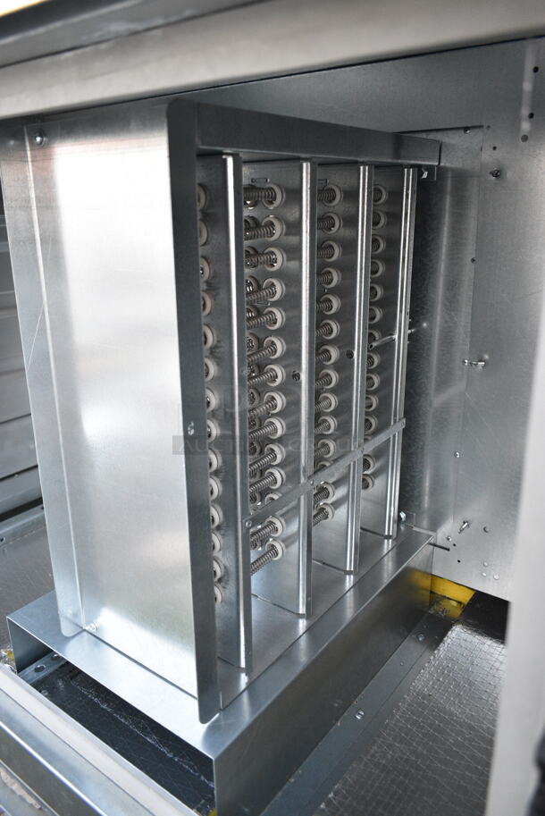 BRAND NEW! CaptiveAire A1-E-401-151D Metal Commercial Modulating Electric Rooftop Heater. 240 Volts. - Image 8 of 12