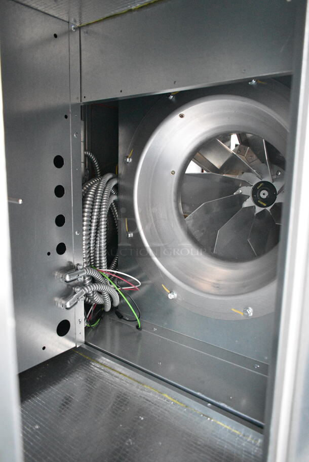 BRAND NEW! CaptiveAire A1-E-401-151D Metal Commercial Modulating Electric Rooftop Heater. 240 Volts. - Image 9 of 12