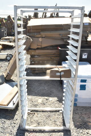 Metal Commercial Pan Rack. 