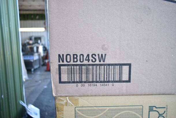 PALLET LOT of 22 BRAND NEW Boxes Including 4 Box Heavenly Soft 413663 Napkins, 4 Vegware 16 oz Bowl Cups, Pactiv NOB04SW White Boxes. 22 Times Your Bid!  - Image 12 of 12