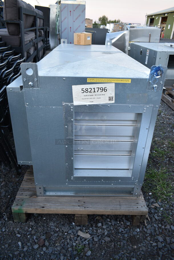 BRAND NEW! CaptiveAire A1-E-401-151D Metal Commercial Modulating Electric Rooftop Heater. 240 Volts. - Image 11 of 12