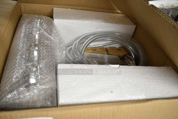 BRAND NEW SCRATCH AND DENT! Talos Avantco 178TOWERQUAD 4-Tap Beer Tower with 3" Column - Image 2 of 3
