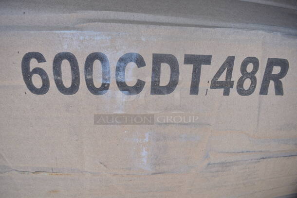BRAND NEW SCRATCH AND DENT! Regency 600CDT48R 16 Gauge 4' Clean Dish Table - Right Drainboard. May Be Missing Pieces. - Image 2 of 2
