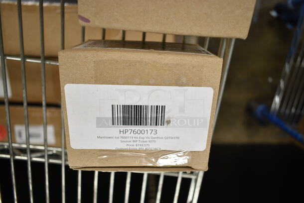 4 BRAND NEW SCRATCH AND DENT! Items Including HP7602893 Manitowoc Ice 7602893 Expnsn Valve S0320/I0320 Air,  HP7602903 Manitowoc Ice 7602903 Expansion Valve S0320 Water, HP7602253 Manitowoc Ice 7602253 Expnsn Valve S0850/1000/1450, HP7600173 Manitowoc Ice 7600173 Kit Exp Vlv Danfoss Q210/270. 4 Times Your Bid!  - Image 6 of 6