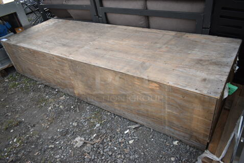 BRAND NEW IN CRATE! Trane WSHP-1 Metal Commercial Horizontal Rooftop Water Source Heat Pump. 