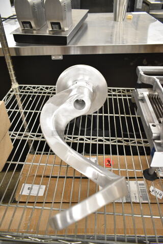 BRAND NEW SCRATCH AND DENT! Metal Commercial Dough Hook Attachment for Hobart Mixer. 