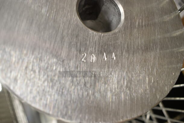 BRAND NEW SCRATCH AND DENT! Metal Commercial Dough Hook Attachment for Hobart Mixer.  - Image 6 of 6