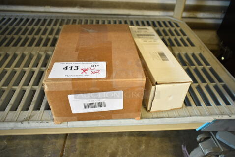 2 BRAND NEW SCRATCH AND DENT! Items Including 352CK124 Speed Queen CK124 Coin Slide Kit and HP0123430137 Hobart 01-234301-37500 Ss-Ext. 2 Times Your Bid! 
