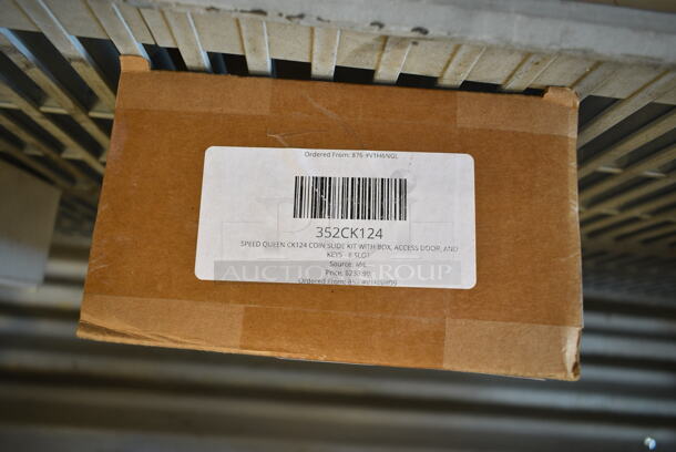 2 BRAND NEW SCRATCH AND DENT! Items Including 352CK124 Speed Queen CK124 Coin Slide Kit and HP0123430137 Hobart 01-234301-37500 Ss-Ext. 2 Times Your Bid!  - Image 3 of 4
