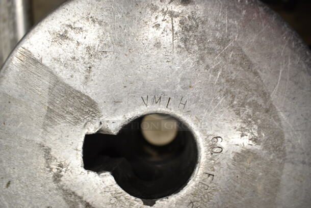 BRAND NEW SCRATCH AND DENT! Hobart VMLH60 Metal Commercial Dough Hook Attachment for Mixer.   - Image 6 of 8