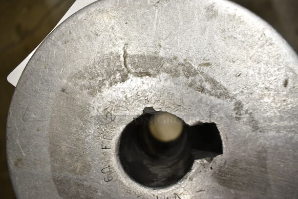 BRAND NEW SCRATCH AND DENT! Hobart VMLH60 Metal Commercial Dough Hook Attachment for Mixer.   - Image 8 of 8