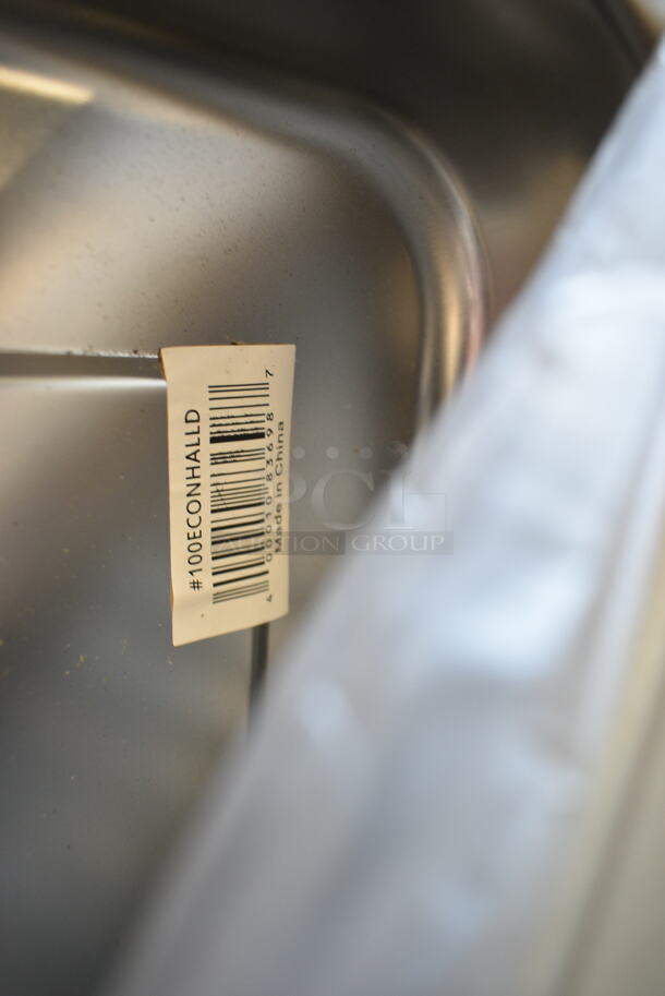 4 BRAND NEW SCRATCH AND DENT! Items Including Choice 1/2 Size 4" Deep Anti-Jam Stainless Steel Steam Table / Hotel Pan. 4 Times Your Bid!  - Image 7 of 8