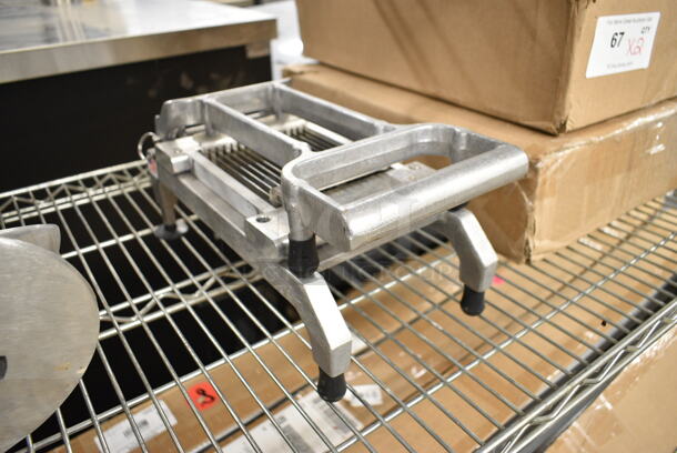 BRAND NEW SCRATCH AND DENT! Nemco 55975-2 Metal Countertop Easy Chicken Slicer 1/2" - Image 3 of 6