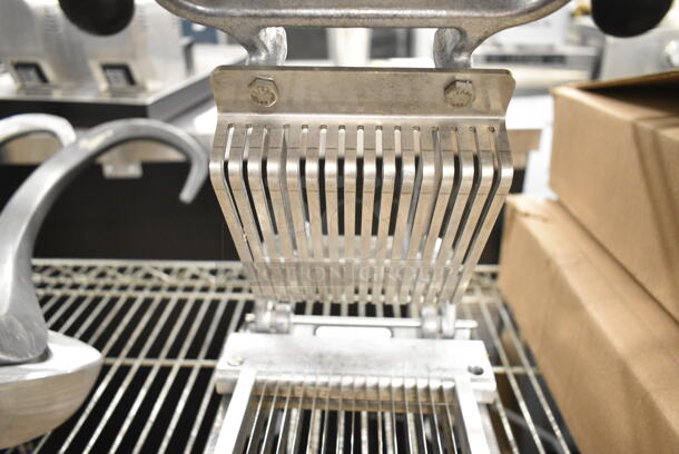 BRAND NEW SCRATCH AND DENT! Nemco 55975-2 Metal Countertop Easy Chicken Slicer 1/2" - Image 5 of 6