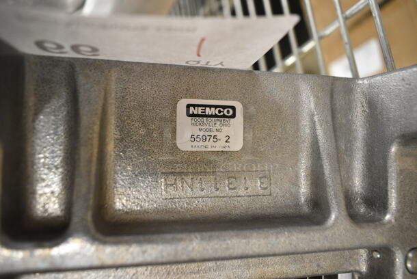 BRAND NEW SCRATCH AND DENT! Nemco 55975-2 Metal Countertop Easy Chicken Slicer 1/2" - Image 6 of 6