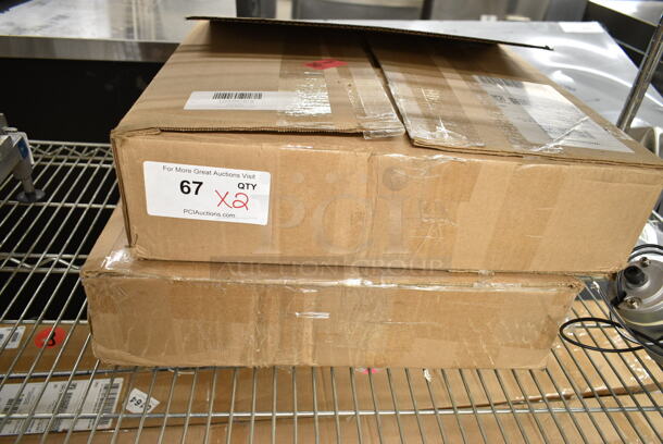 2 BRAND NEW SCRATCH AND DENT! Items Including 150DW1818 Choice 18" x 18" 21 lb. Dry Wax Paper and Choice 18" x 18" Quilon® Coated Parchment Paper Sheet - 2000/Case. 2 Times Your Bid!  - Image 2 of 4
