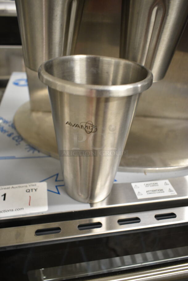 AvaMix DM-B-30C Stainless Steel Commercial Countertop 3 Head Drink Mixer. 120 Volts, 1 Phase. Tested and Working! - Image 3 of 7