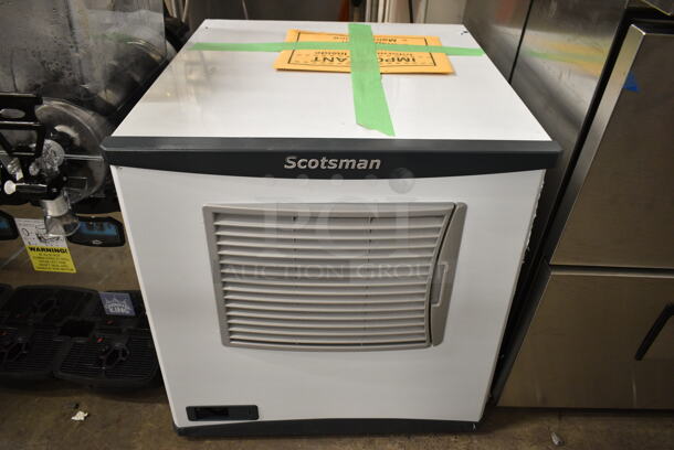 BRAND NEW SCRATCH AND DENT! 2024 Scotsman NS0622A-1B Prodigy Plus Series 22" Stainless Steel Commercial Nugget Ice Machine - 643 lb. 115 Volts, 1 Phase. - Image 2 of 8