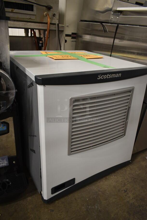 BRAND NEW SCRATCH AND DENT! 2024 Scotsman NS0622A-1B Prodigy Plus Series 22" Stainless Steel Commercial Nugget Ice Machine - 643 lb. 115 Volts, 1 Phase. - Image 3 of 8