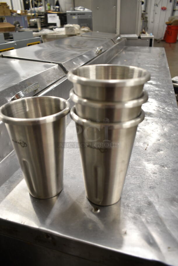 AvaMix DM-B-30C Stainless Steel Commercial Countertop 3 Head Drink Mixer. 120 Volts, 1 Phase. Tested and Working! - Image 6 of 7