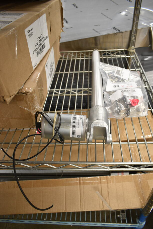 2 BRAND NEW SCRATCH AND DENT! Items Including HPS103643 Cleveland S103643 Latch;Door;Paddle Type Service and Ewellix Cleveland Range Piece. 2 Times Your Bid!  - Image 2 of 7