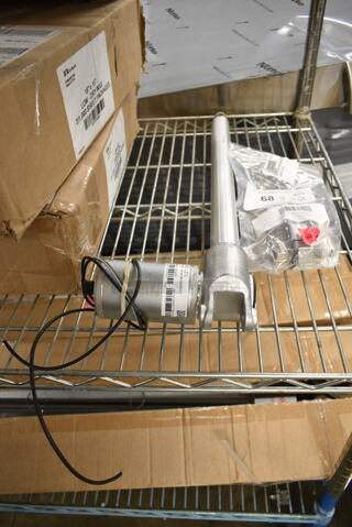 2 BRAND NEW SCRATCH AND DENT! Items Including HPS103643 Cleveland S103643 Latch;Door;Paddle Type Service and Ewellix Cleveland Range Piece. 2 Times Your Bid! 
