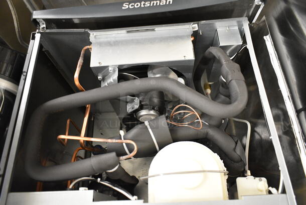 BRAND NEW SCRATCH AND DENT! 2024 Scotsman NS0622A-1B Prodigy Plus Series 22" Stainless Steel Commercial Nugget Ice Machine - 643 lb. 115 Volts, 1 Phase. - Image 5 of 8