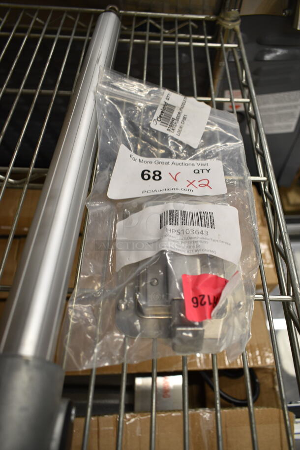2 BRAND NEW SCRATCH AND DENT! Items Including HPS103643 Cleveland S103643 Latch;Door;Paddle Type Service and Ewellix Cleveland Range Piece. 2 Times Your Bid!  - Image 3 of 7