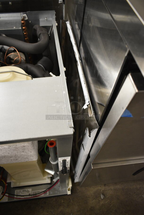 BRAND NEW SCRATCH AND DENT! 2024 Scotsman NS0622A-1B Prodigy Plus Series 22" Stainless Steel Commercial Nugget Ice Machine - 643 lb. 115 Volts, 1 Phase. - Image 6 of 8