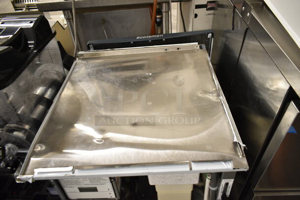 BRAND NEW SCRATCH AND DENT! 2024 Scotsman NS0622A-1B Prodigy Plus Series 22" Stainless Steel Commercial Nugget Ice Machine - 643 lb. 115 Volts, 1 Phase. - Image 7 of 8