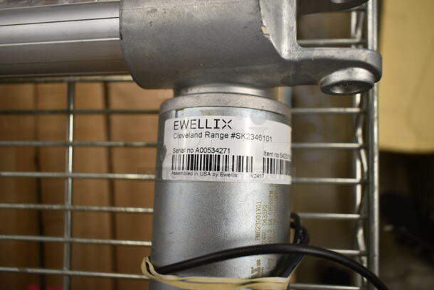 2 BRAND NEW SCRATCH AND DENT! Items Including HPS103643 Cleveland S103643 Latch;Door;Paddle Type Service and Ewellix Cleveland Range Piece. 2 Times Your Bid!  - Image 6 of 7