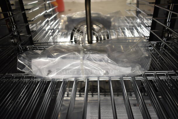 BRAND NEW SCRATCH AND DENT! Cooking Performance Group CPG 351COHD4M Electric Digital Countertop 4 Tray Half Size Convection Oven with Moisture Injection. 208-240 Volts, 1 Phase.  - Image 6 of 9