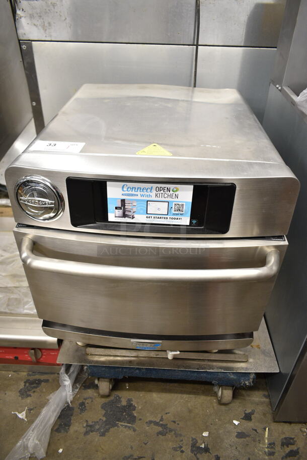 BRAND NEW SCRATCH AND DENT! 2022 Turbochef Encore 2 Stainless Steel Commercial Countertop Electric Powered Rapid Cook Oven. 208/240 Volts, 1 Phase. - Image 2 of 10