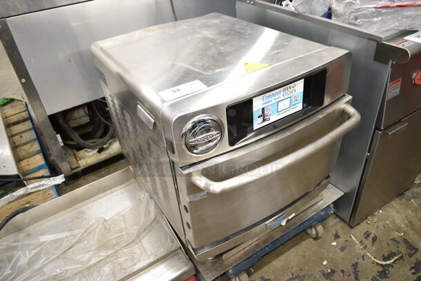 BRAND NEW SCRATCH AND DENT! 2022 Turbochef Encore 2 Stainless Steel Commercial Countertop Electric Powered Rapid Cook Oven. 208/240 Volts, 1 Phase. - Image 3 of 10