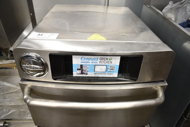 BRAND NEW SCRATCH AND DENT! 2022 Turbochef Encore 2 Stainless Steel Commercial Countertop Electric Powered Rapid Cook Oven. 208/240 Volts, 1 Phase. - Image 4 of 10