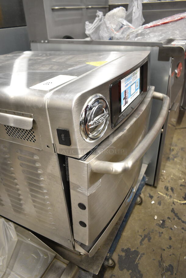 BRAND NEW SCRATCH AND DENT! 2022 Turbochef Encore 2 Stainless Steel Commercial Countertop Electric Powered Rapid Cook Oven. 208/240 Volts, 1 Phase. - Image 5 of 10