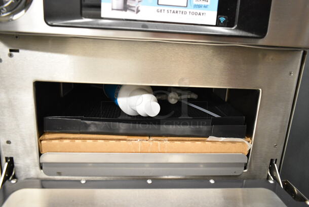 BRAND NEW SCRATCH AND DENT! 2022 Turbochef Encore 2 Stainless Steel Commercial Countertop Electric Powered Rapid Cook Oven. 208/240 Volts, 1 Phase. - Image 6 of 10