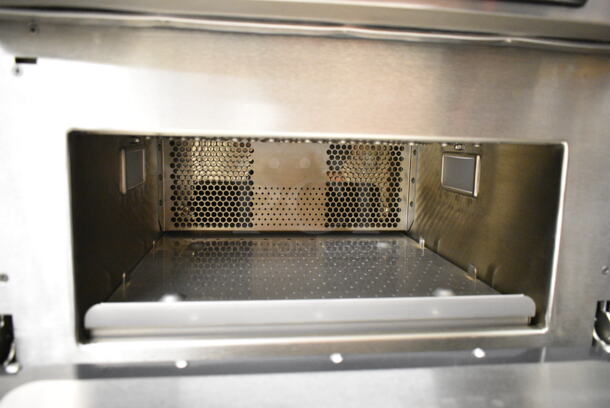 BRAND NEW SCRATCH AND DENT! 2022 Turbochef Encore 2 Stainless Steel Commercial Countertop Electric Powered Rapid Cook Oven. 208/240 Volts, 1 Phase. - Image 8 of 10