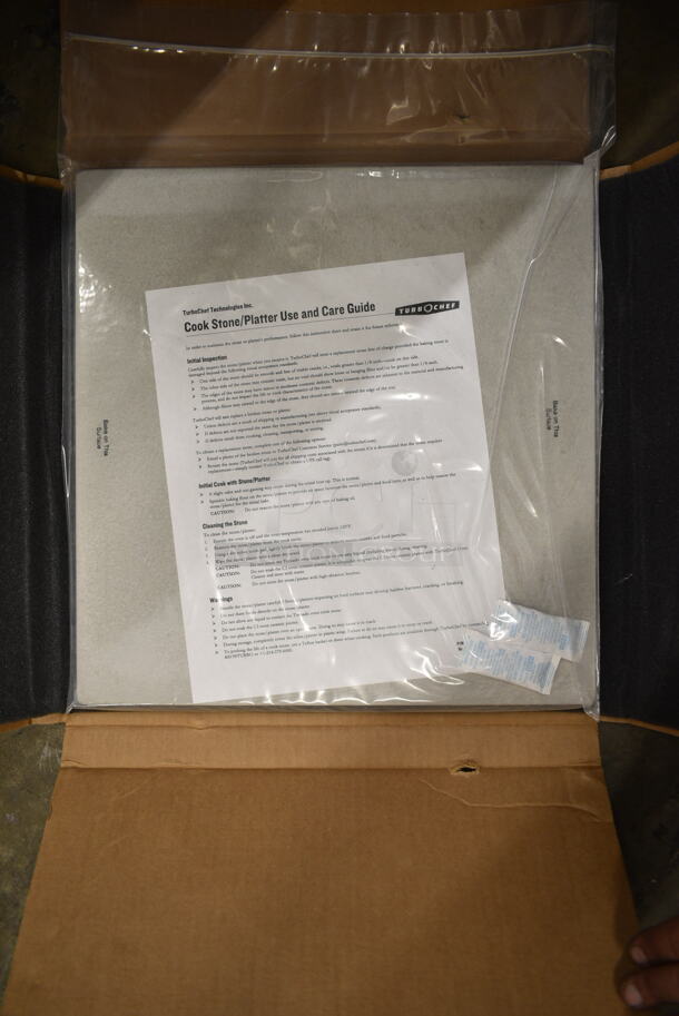 BRAND NEW SCRATCH AND DENT! 2022 Turbochef Encore 2 Stainless Steel Commercial Countertop Electric Powered Rapid Cook Oven. 208/240 Volts, 1 Phase. - Image 9 of 10