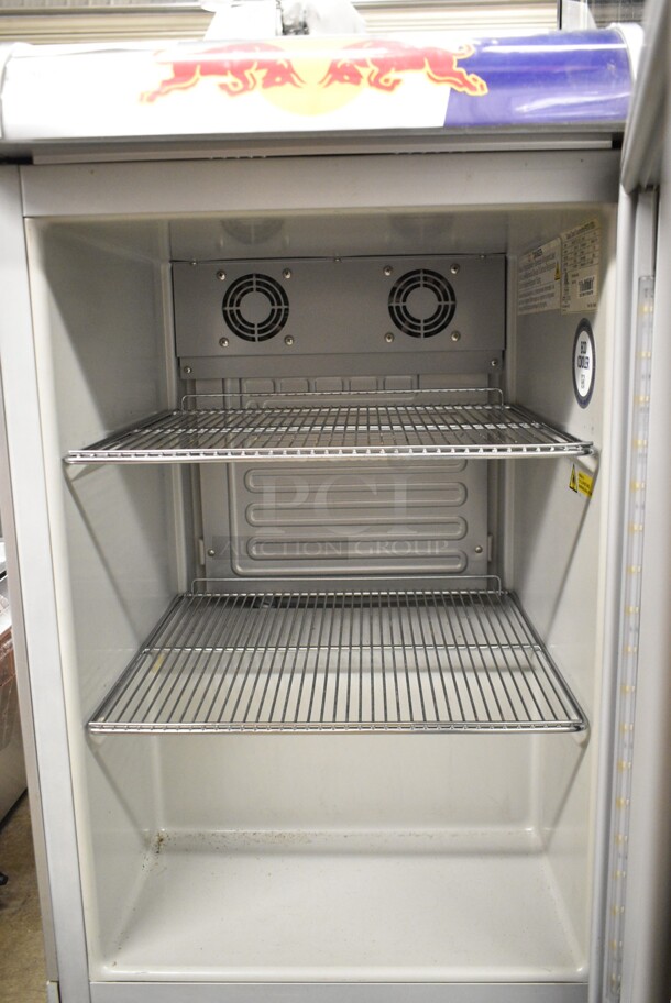Red Bull RB-GDCT ECO LED Metal Mini Cooler Merchandiser. 115 Volts, 1 Phase. Tested and Working! - Image 4 of 5