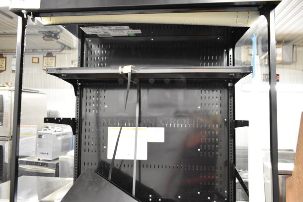 BRAND NEW SCRATCH AND DENT! Hussmann MDN3575B1A Metal Commercial Open Grab N Go Merchandiser. 120 Volts, 1 Phase. Cannot Test Due To Plug Style - Image 6 of 10
