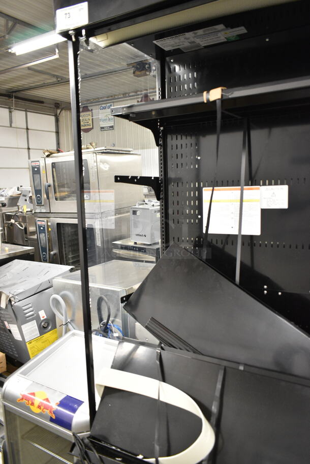 BRAND NEW SCRATCH AND DENT! Hussmann MDN3575B1A Metal Commercial Open Grab N Go Merchandiser. 120 Volts, 1 Phase. Cannot Test Due To Plug Style - Image 7 of 10