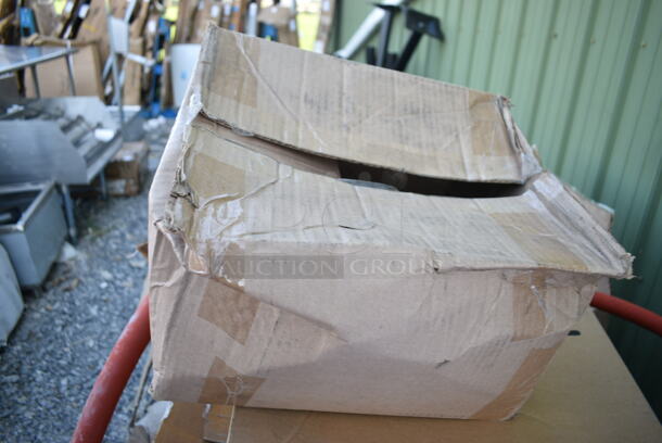 BRAND NEW SCRATCH AND DENT! Lot of 4 Commercial Casters.  - Image 2 of 8