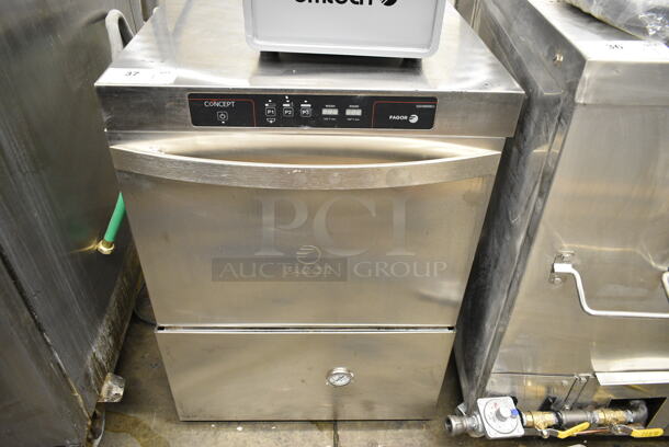 2017 Fagor CO-502W B DD Stainless Steel Commercial Undercounter Dishwasher. 208-240 Volts, 1 Phase. - Image 1 of 9