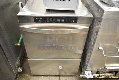 2017 Fagor CO-502W B DD Stainless Steel Commercial Undercounter Dishwasher. 208-240 Volts, 1 Phase.
