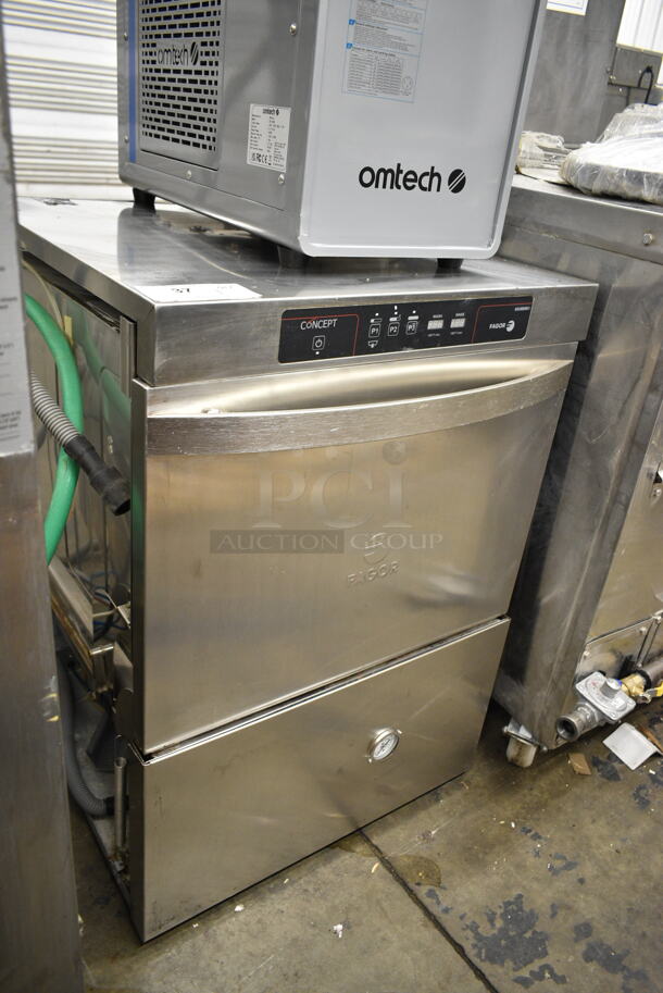 2017 Fagor CO-502W B DD Stainless Steel Commercial Undercounter Dishwasher. 208-240 Volts, 1 Phase. - Image 2 of 9