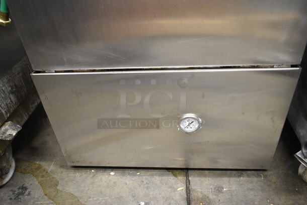 2017 Fagor CO-502W B DD Stainless Steel Commercial Undercounter Dishwasher. 208-240 Volts, 1 Phase. - Image 4 of 9